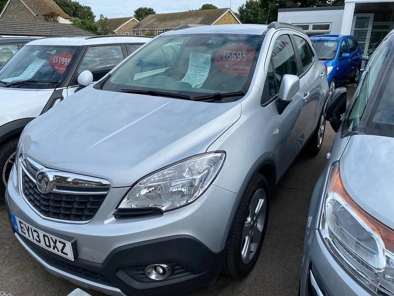 Silver Used 2013 Vauxhall Mokka SUV | £6,695 (A bit pricey) - Image 1/2