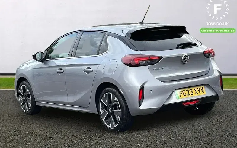 Used Vauxhall Corsa-e Ultimate 100 kW (136 HP) 2023 Grey Hatchback