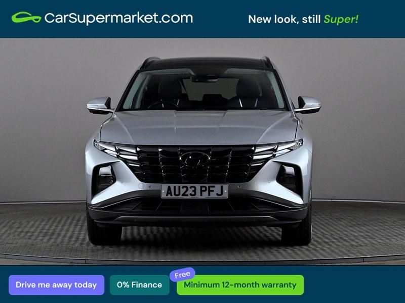 Used Hyundai Tucson Ultimate 265 HP (194 kW) 2023 Silver SUV