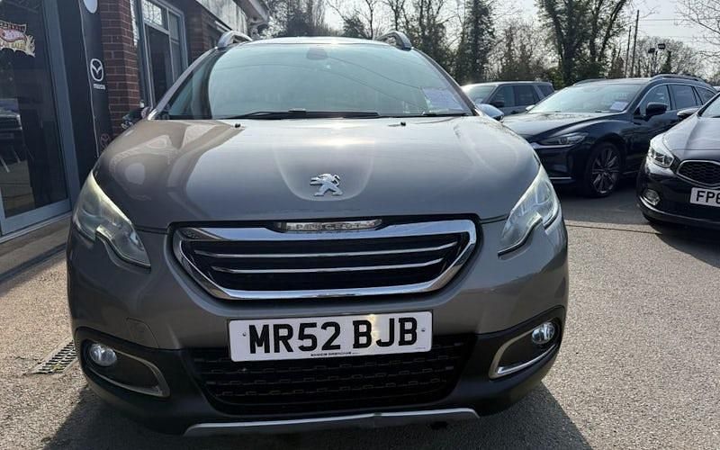 Second-hand Peugeot 2008 Allure 92 CP (67 kW) 2014 Gri SUV