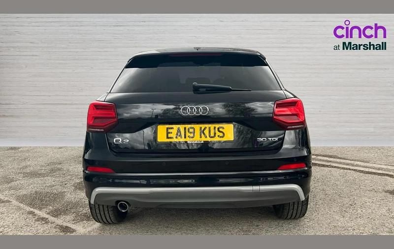 Used Audi Q2 S-Line 113 HP (83 kW) 2019 Black SUV