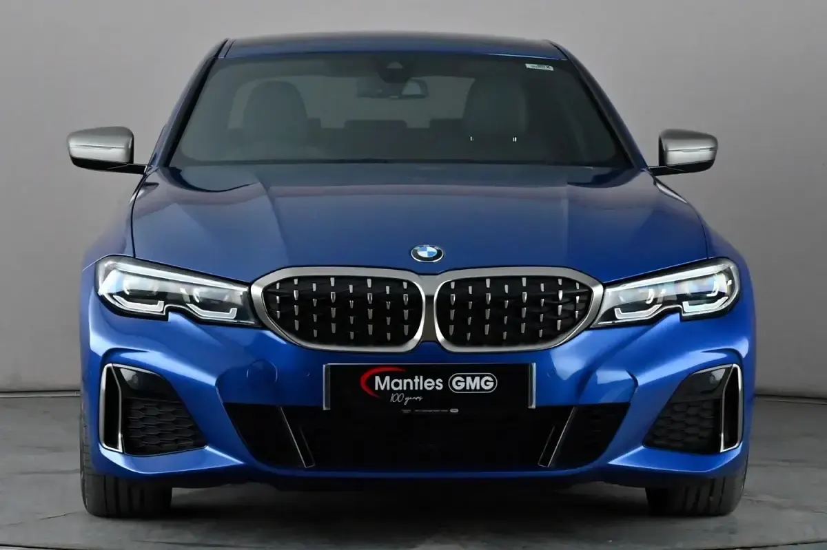 Used BMW M340 M Sport 374 HP (275 kW) 2022 Blue Sedan