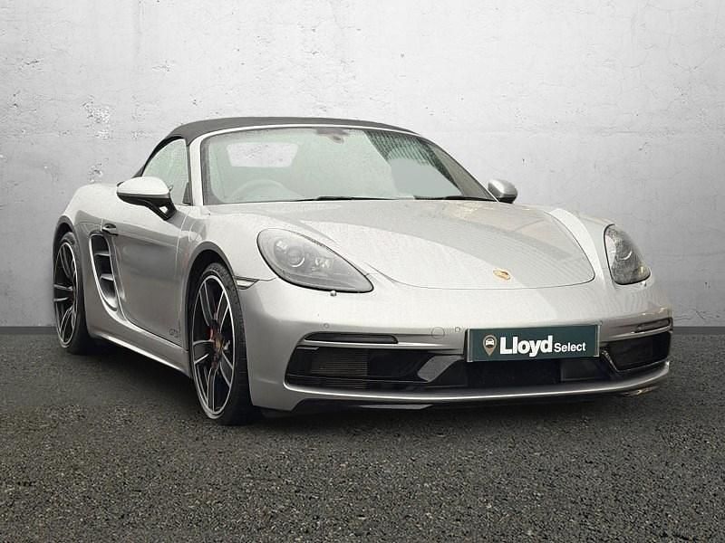 Silver Used 2019 Porsche Boxster GTS Cabriolet | £52,460 - Image 1/4
