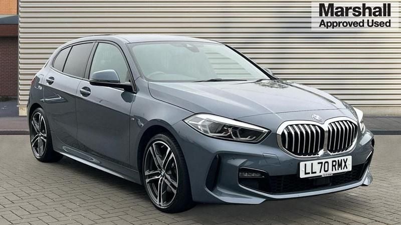 Grey Used 2020 BMW 118 M Sport Hatchback | £18,493 (Fair price) - Image 1/4