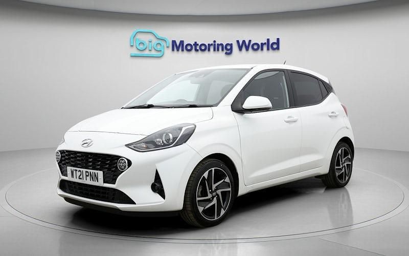 Usado Hyundai i10 Premium 84 HP (61 kW) 2023 Citadino