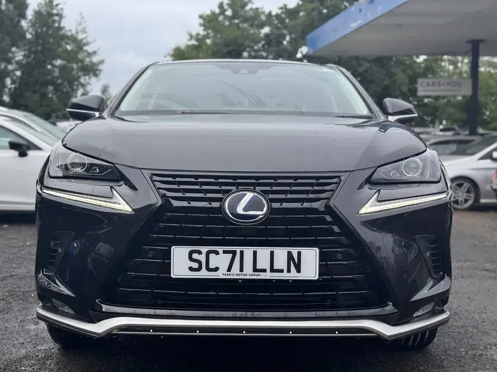 Used Lexus NX300h 2021 Black SUV