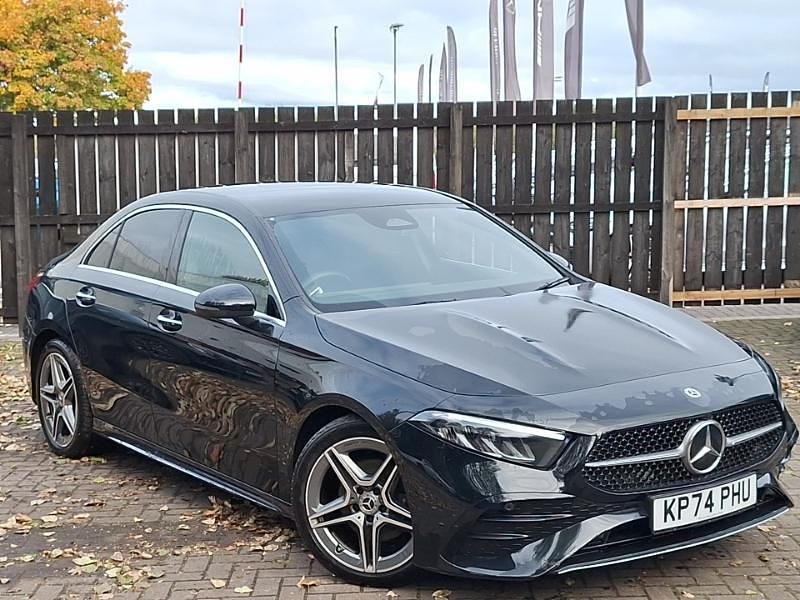 Black Used 2024 Mercedes 200 Executive Hatchback | £26,498 (Super price) - Image 1/4