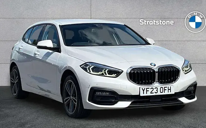 Used BMW 116 Sport Line 116 HP (85 kW) 2023 Hatchback