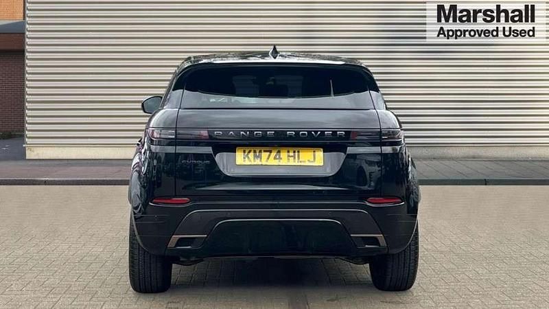 Used Land Rover Range Rover evoque HSE Dynamic 204 HP (150 kW) 2024 Black SUV