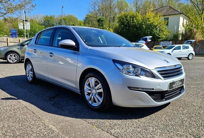 Gebraucht Peugeot 308 Active 2016 Silber Kleinwagen