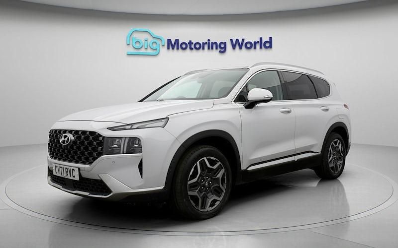 Used Hyundai Santa Fe Ultimate 265 HP (194 kW) 2024 SUV