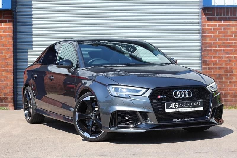 Used Audi RS3 Sport 400 HP (294 kW) 2019 Grey Sedan