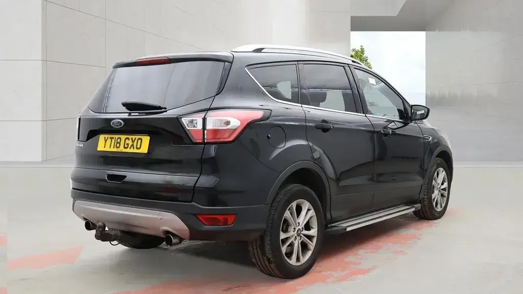 Used Ford Kuga Titanium 2018 Panther black SUV