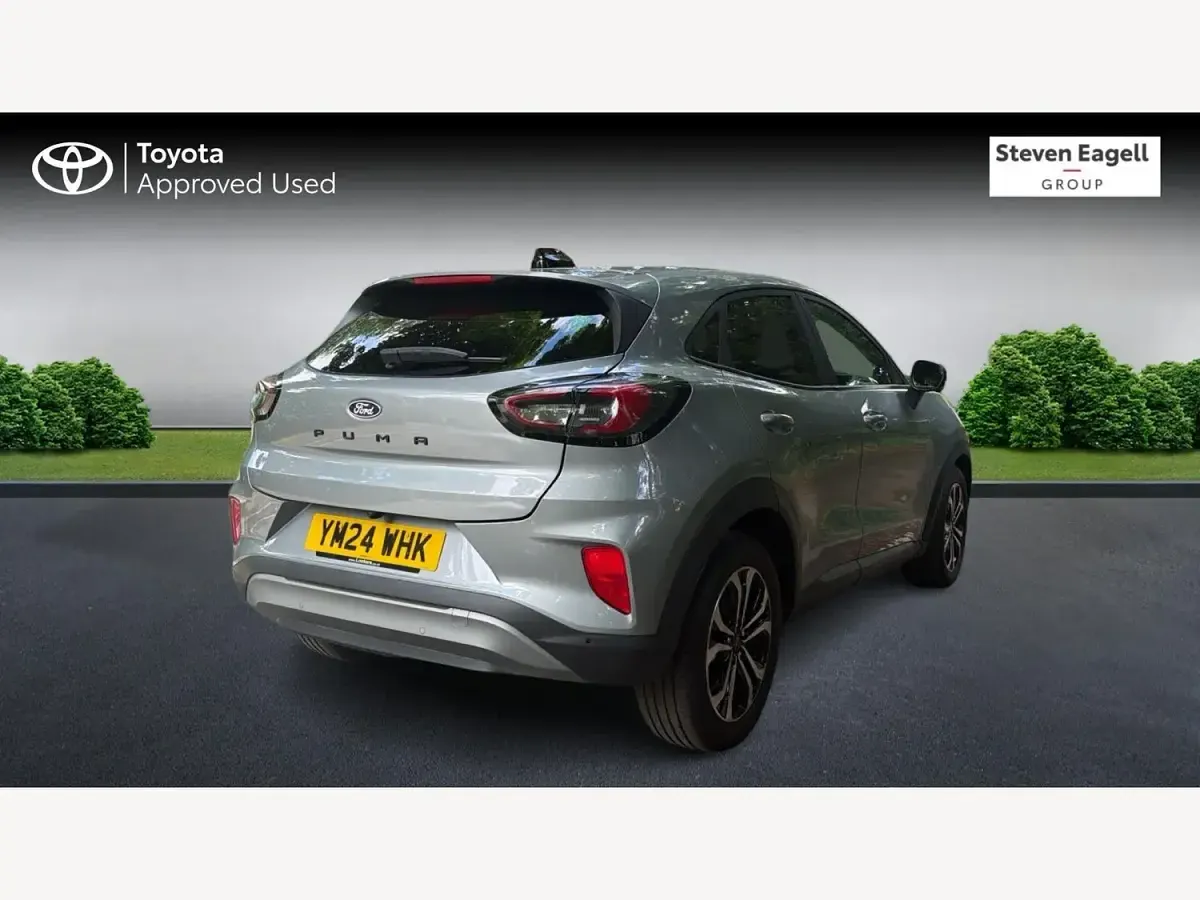 Used Ford Puma Titanium 2024 Silver SUV