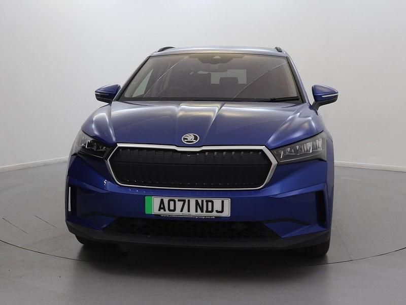 Used Skoda Enyaq iV ecoSuite 131 kW (179 HP) 2021 Blue SUV