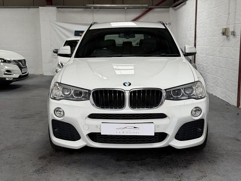 Used BMW X3 M Sport 2014 White SUV