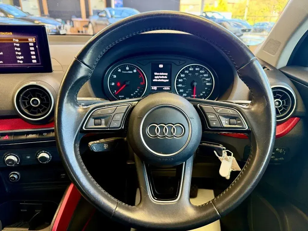 Used Audi Q2 Sport 150 HP (110 kW) 2017 Grey SUV