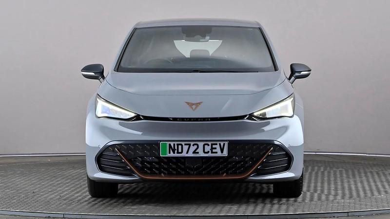 Used Cupra Born 150 kW (204 HP) 2022 Grey Hatchback