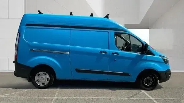 Used Ford Transit Custom 125 HP (91 kW) 2014 Blue Van