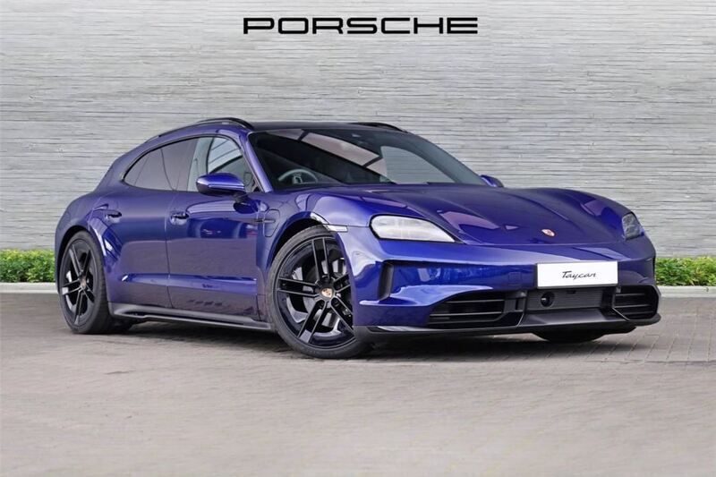 Blue Used 2025 Porsche Taycan Sedan | £99,990 - Image 1/4