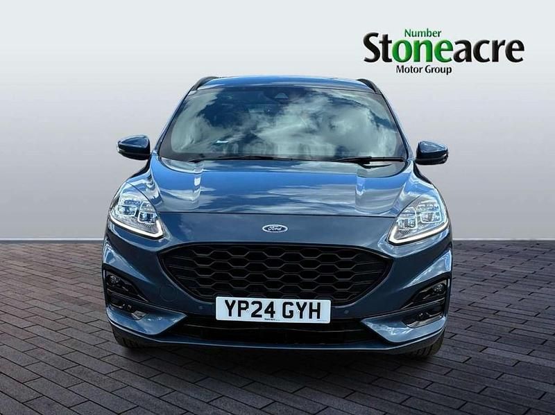 Used Ford Kuga ST-Line 187 HP (137 kW) 2024 Blue SUV