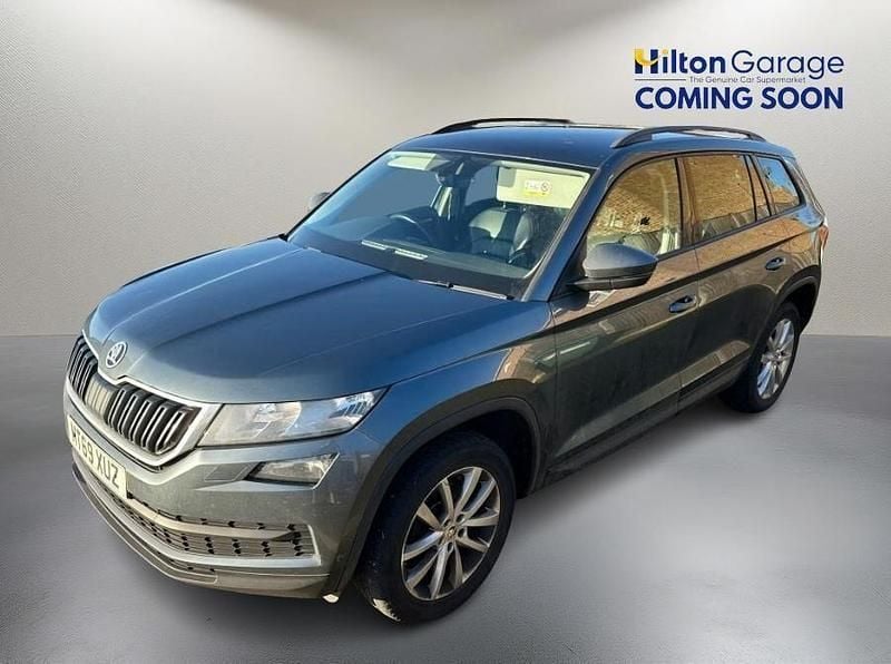 Grey Used 2019 Skoda Kodiaq SE SUV | £15,650 (Super price) - Image 1/1