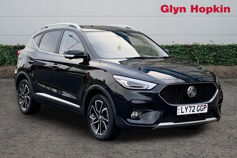 Black Used 2023 MG ZS Exclusive Hatchback | £13,994 (Fair price) - Image 1/4