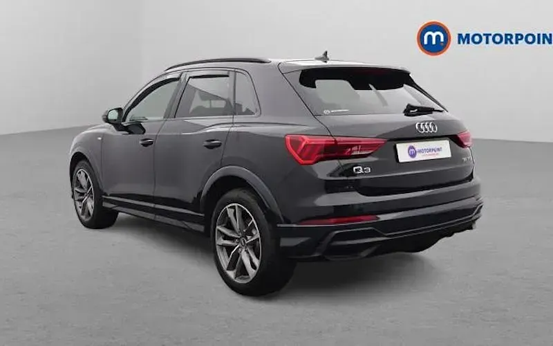 Used Audi Q3 Black Edition 150 HP (110 kW) 2023 SUV