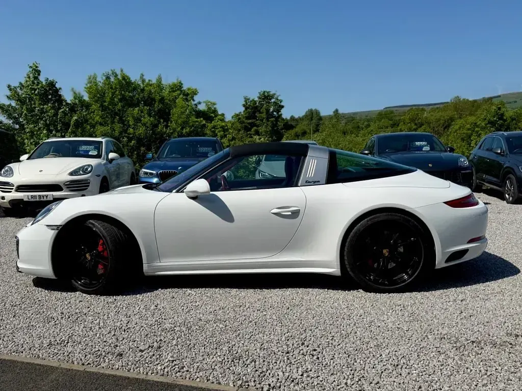Used Porsche 991 420 HP (308 kW) 2017 White Cabriolet