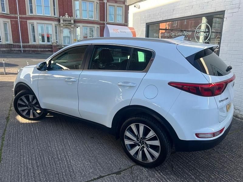 Used Kia Sportage 2016 White SUV