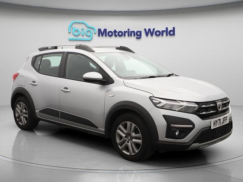 Grey Used 2021 Dacia Sandero Comfort Hatchback | £10,000 (Fair price) - Image 1/4