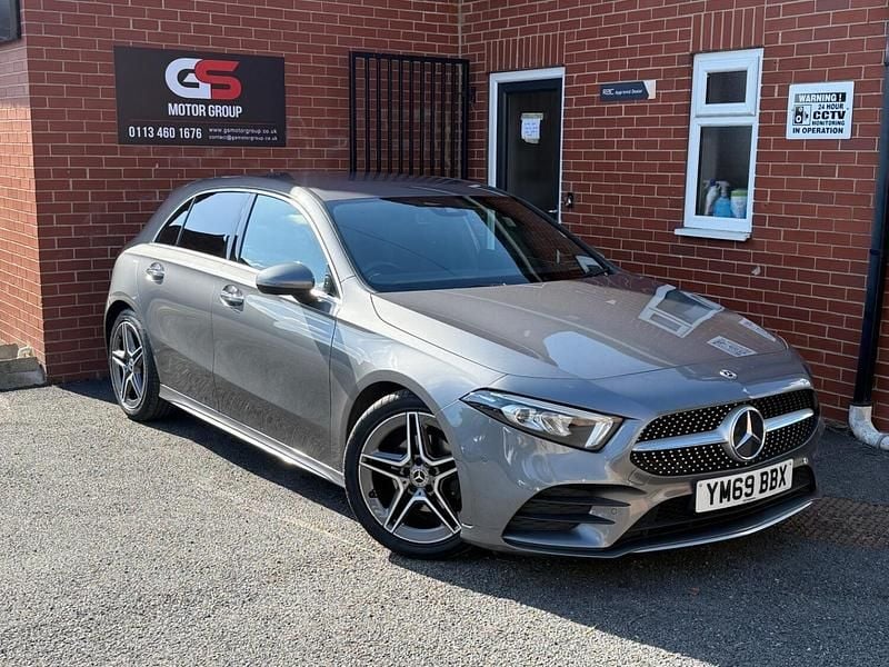 Grey Used 2019 Mercedes A180 AMG line Hatchback | £12,990 (Fair price) - Image 1/4