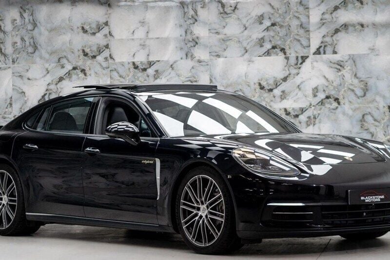Black Used 2017 Porsche Panamera Executive Sedan | £41,989 - Image 1/1
