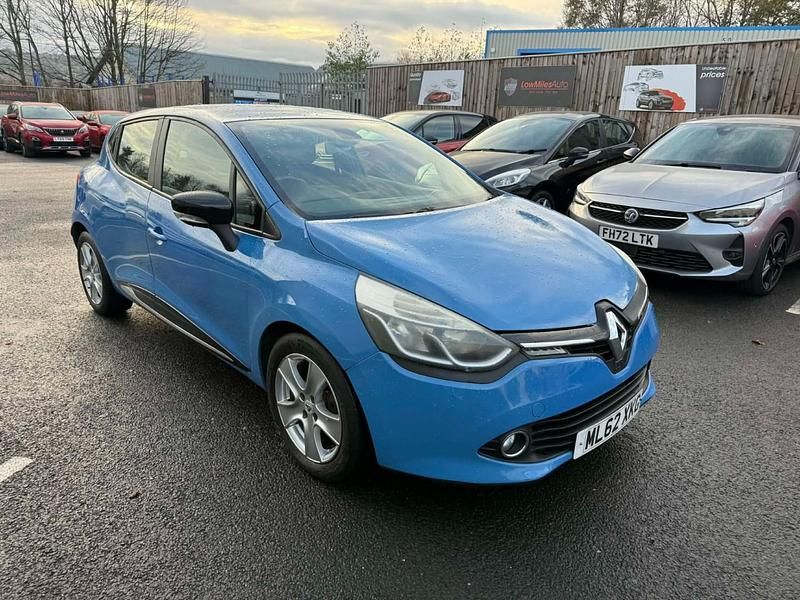 Blue Used 2013 Renault Clio IV Dynamique Hatchback | £3,800 (Good price) - Image 1/4