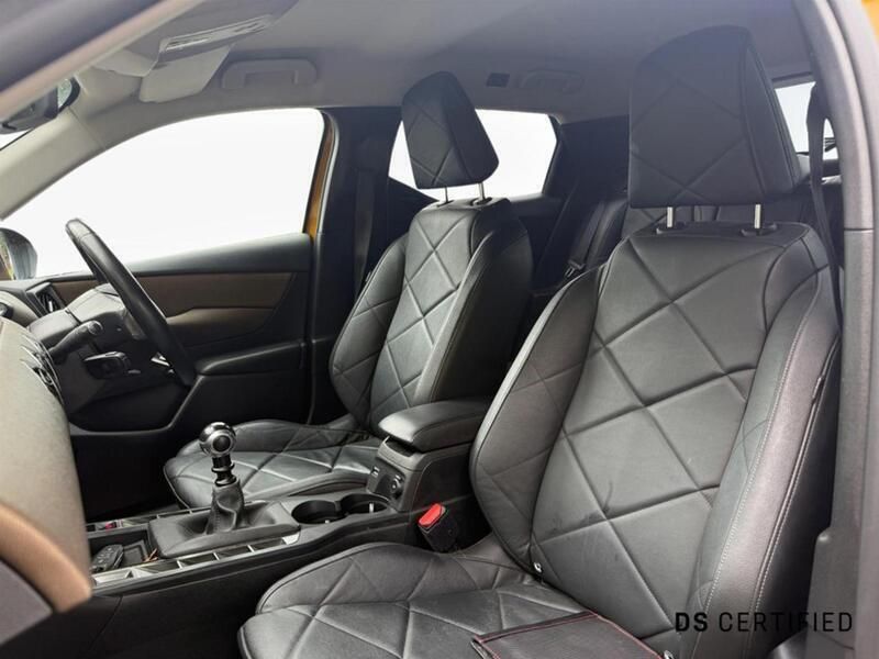 Yellow Used 2020 DS Automobiles DS3 Crossback Prestige SUV | £11,995 (Fair price) - Image 1/4