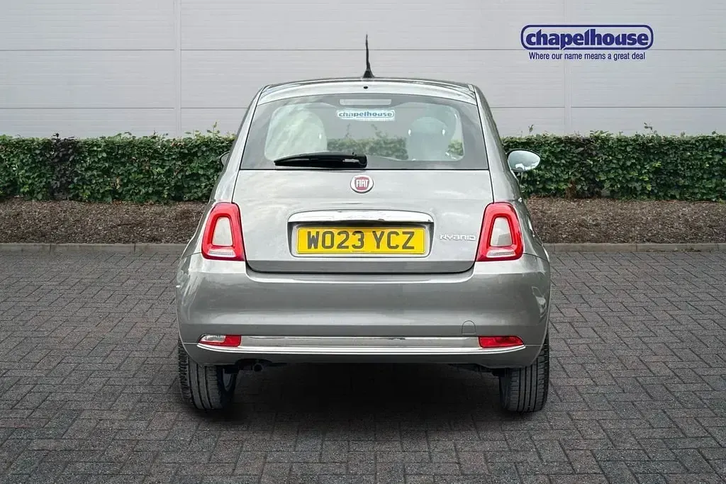 Usado Fiat 500 2023 Cinzento Citadino