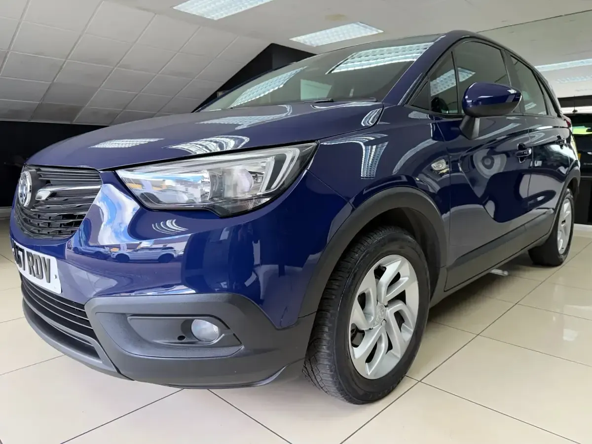 Used Vauxhall Crossland X 2018 Blue SUV
