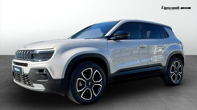 Used Jeep Avenger Summit 100 HP (73 kW) 2024 Brown SUV