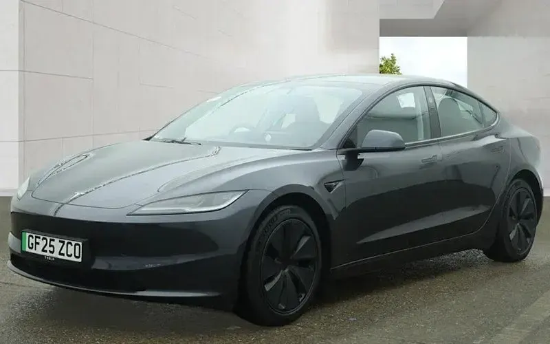 Used Tesla Model 3 Long Range AWD 258 kW (351 HP) 2025 Sedan
