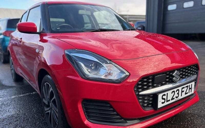 Used Suzuki Swift SZ-L 83 HP (61 kW) 2023 Red Hatchback