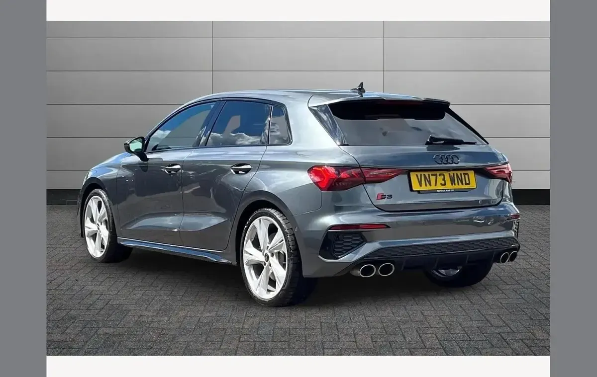 Used Audi S3 Sportback Black Edition 310 HP (228 kW) 2023 Grey Hatchback