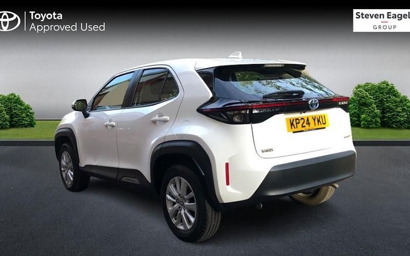 Used Toyota Yaris Hybrid 116 HP (85 kW) 2025 Estate