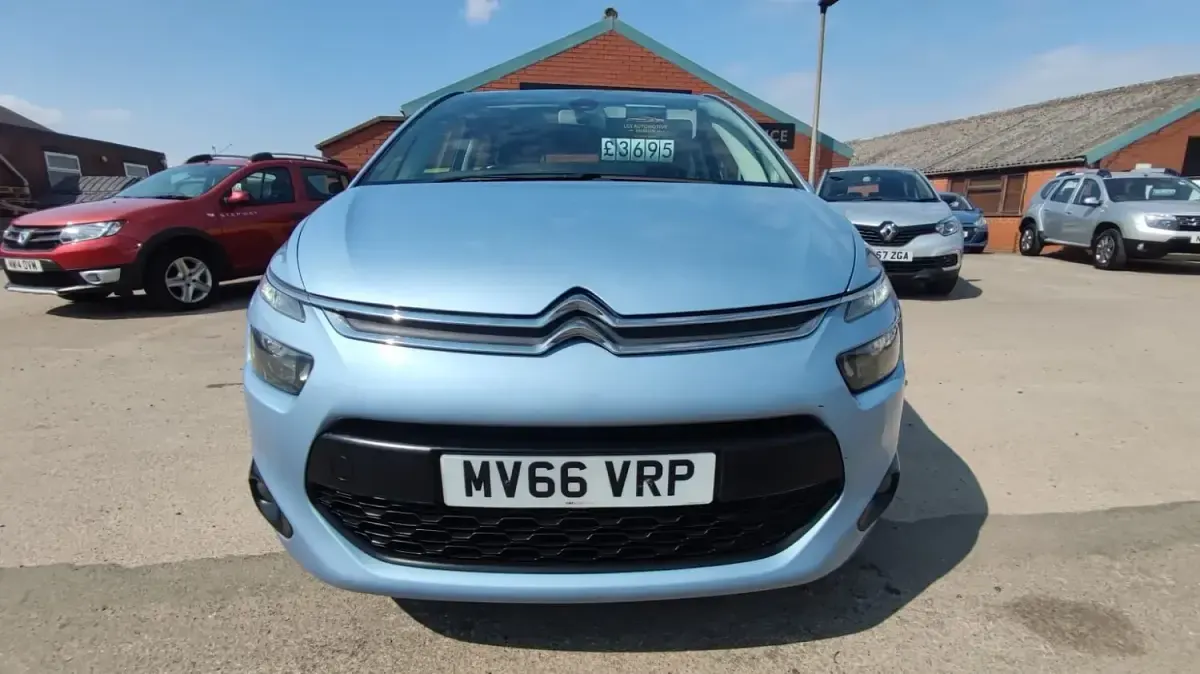 Used Citroën C4 Picasso SELECTION 2016 Blue MPV