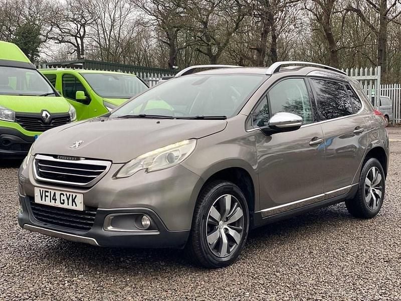 Used Peugeot 2008 Allure 2014 Grey SUV