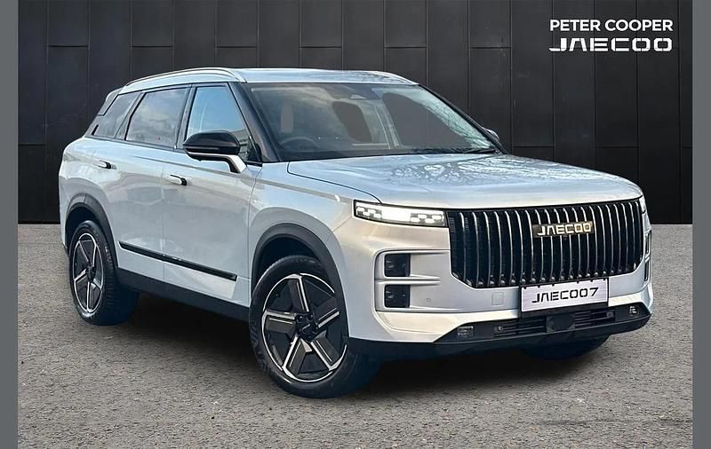 Used Jaecoo 7 144 HP (105 kW) 2025 Silver SUV