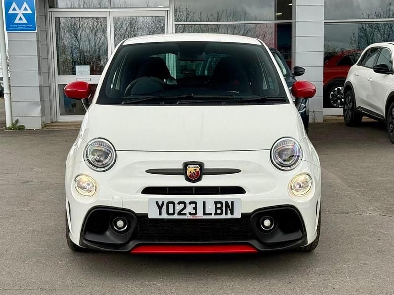 Used Abarth 695 180 HP (132 kW) 2023 White Hatchback