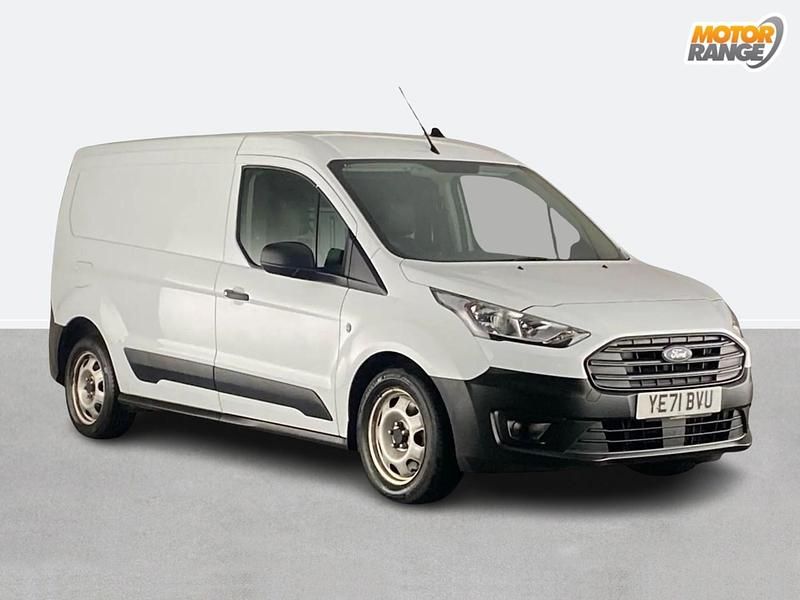 White Used 2021 Ford Transit Van | £8,895 (Super price) - Image 1/4