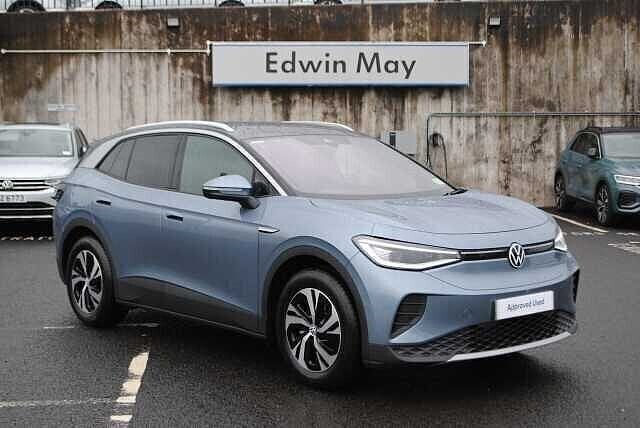 Blue Used 2023 VW ID.4 Pure SUV | £25,995 (Super price) - Image 1/4