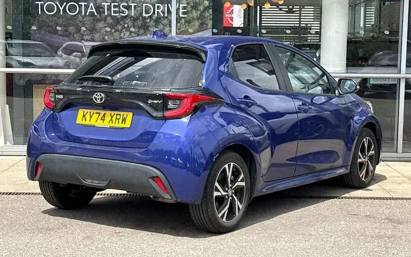 Used Toyota Yaris Design 116 HP (85 kW) 2026 Hatchback