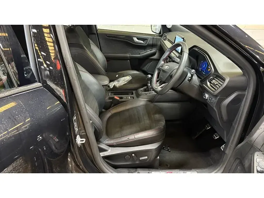 Used Ford Kuga ST-Line X 2020 Black SUV